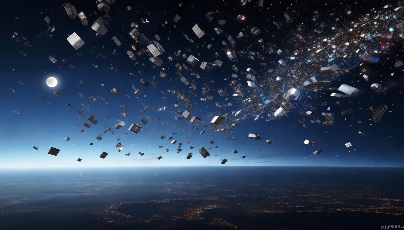 马斯克“星链”卫星大批坠落案例研究